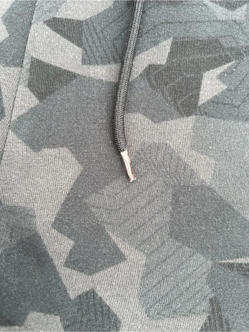 Nike Sportswear Tech Fleece Camo Joggers Black Grey Mens Size L